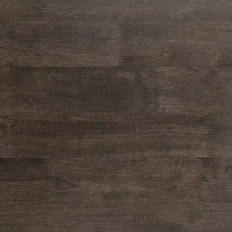 Table basse de ferme en bois massif, table d'appoint à piètement en X de style tréteaux