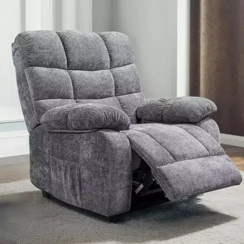 Fauteuil inclinable électrique XL6-Cloud avec massage