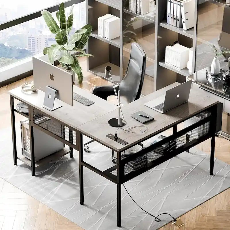 Futzca Bureau d'angle pour la maison