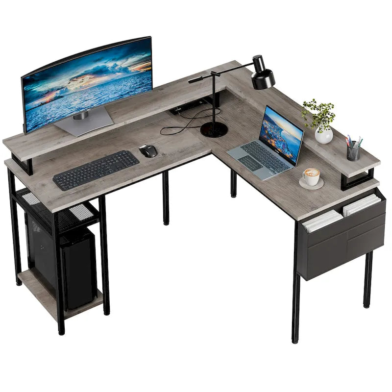 Futzca Bureau d'angle pour la maison