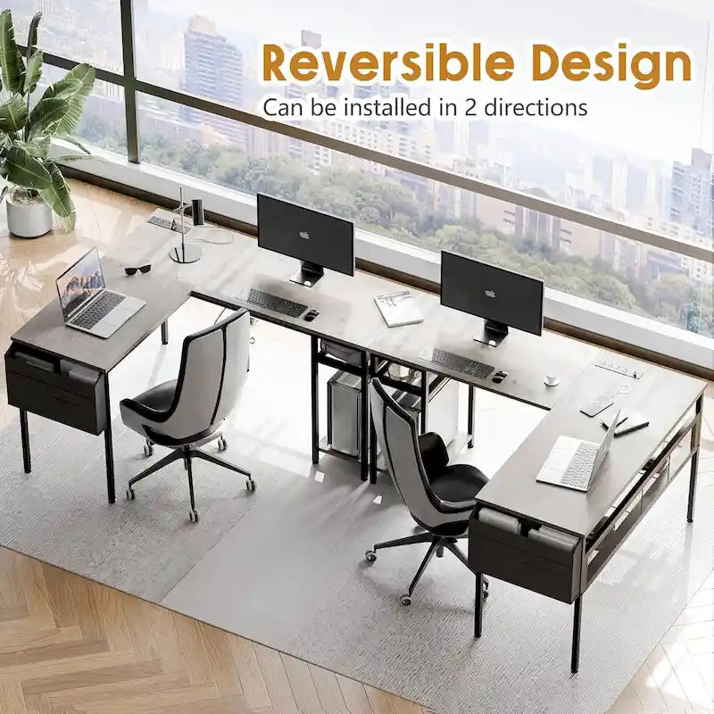 Futzca Bureau d'angle pour la maison