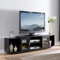 Meuble TV console multifonctionnel Rasa Contemporary de 72 po de Furniture of America