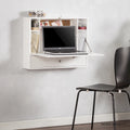 Bureau pliable mural pour ordinateur portable SEI Furniture
