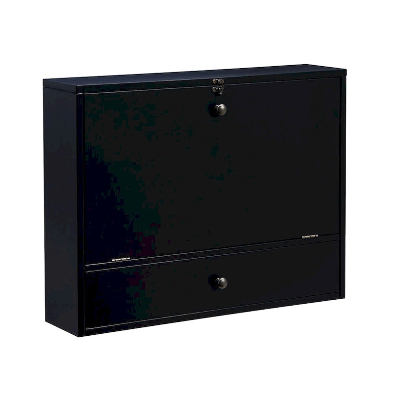 Bureau pliable mural pour ordinateur portable SEI Furniture