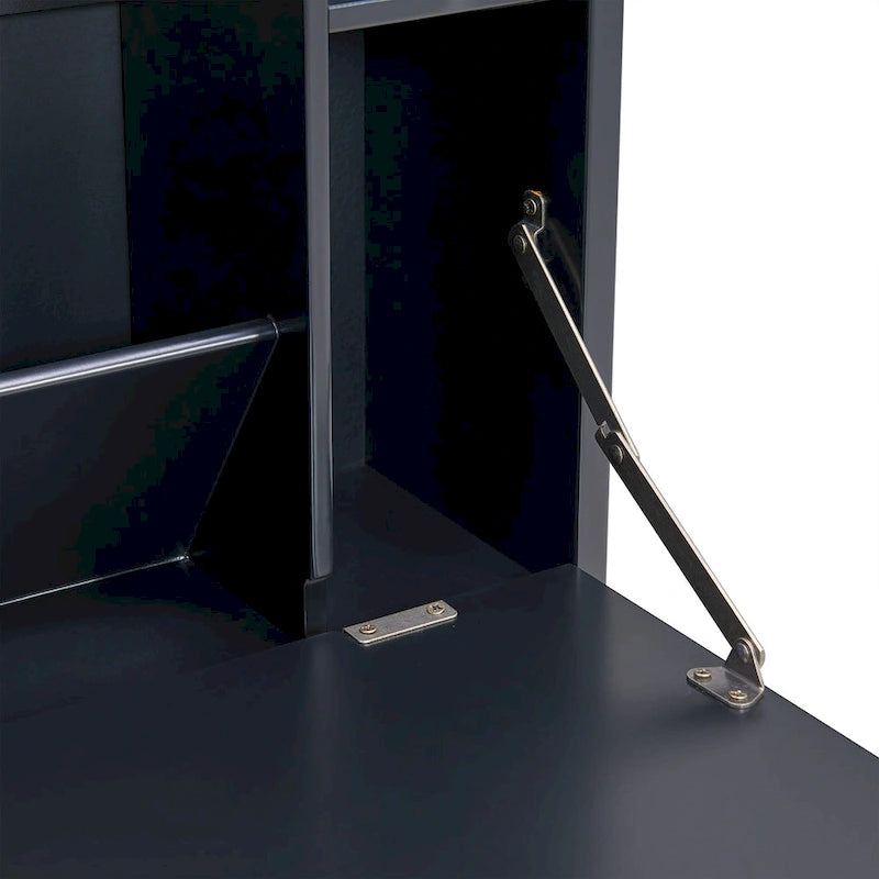 Bureau pliable mural pour ordinateur portable SEI Furniture