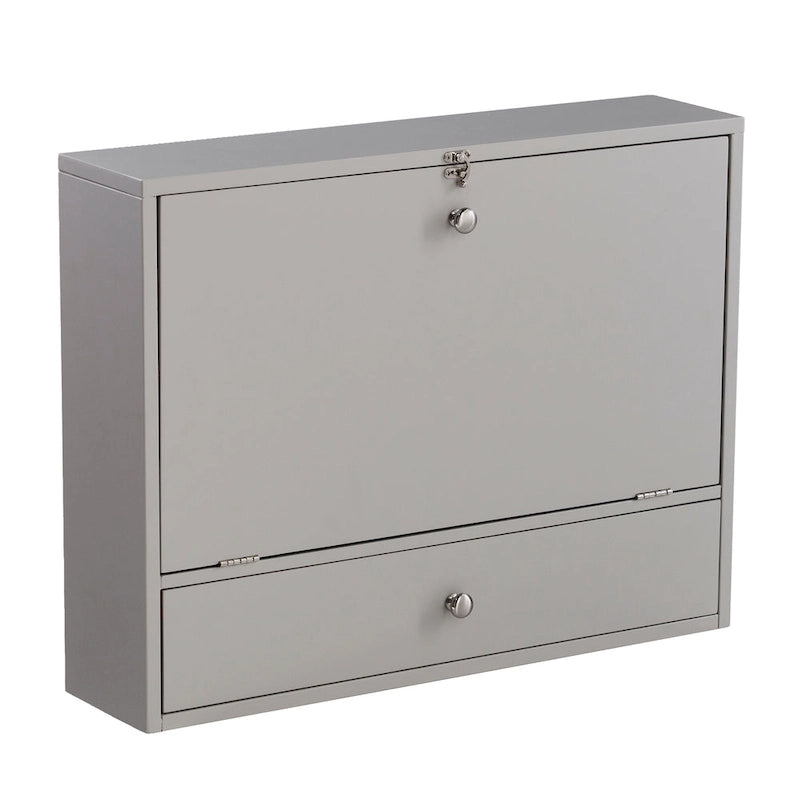 Bureau pliable mural pour ordinateur portable SEI Furniture
