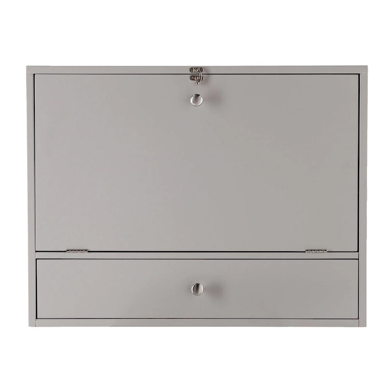 Bureau pliable mural pour ordinateur portable SEI Furniture