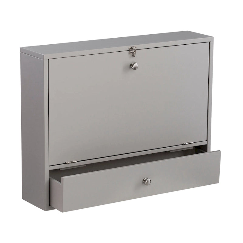 Bureau pliable mural pour ordinateur portable SEI Furniture