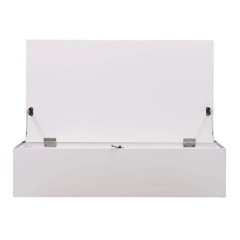 Bureau pliable mural pour ordinateur portable SEI Furniture