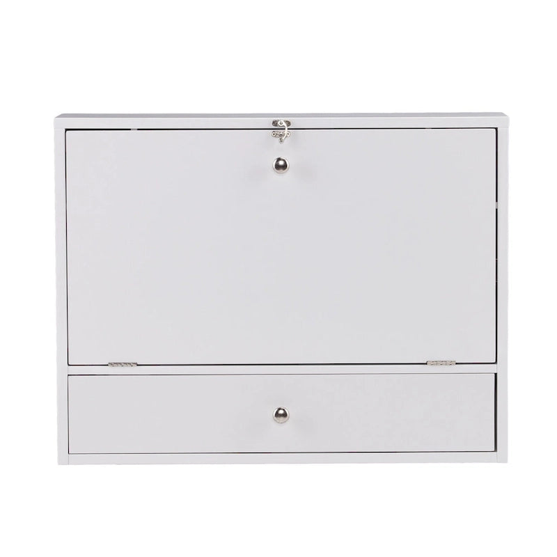 Bureau pliable mural pour ordinateur portable SEI Furniture