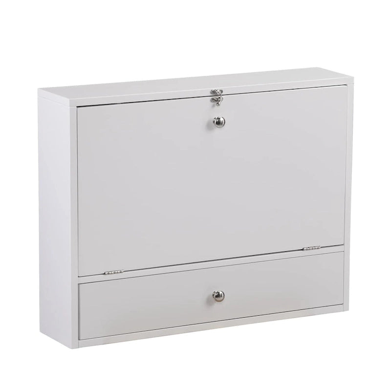 Bureau pliable mural pour ordinateur portable SEI Furniture