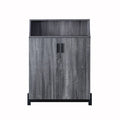 Sost Contemporary 5-shelf Shoe Cabinet by Furniture of America