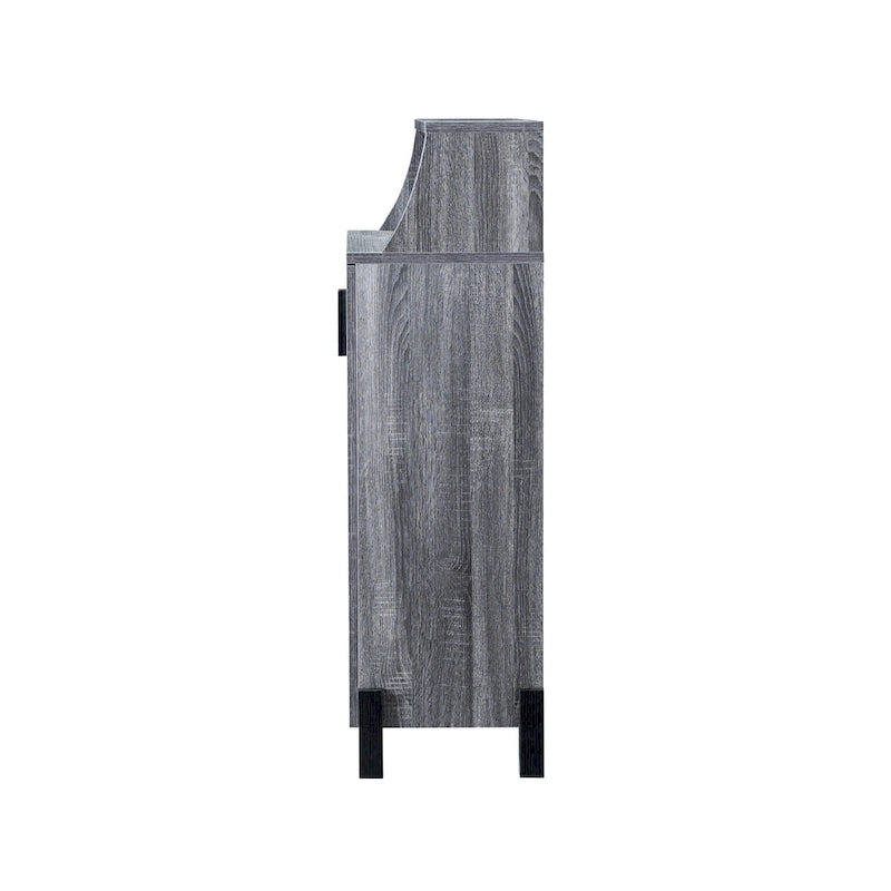 Meuble à chaussures contemporain 5 tablettes Sost par Furniture of America