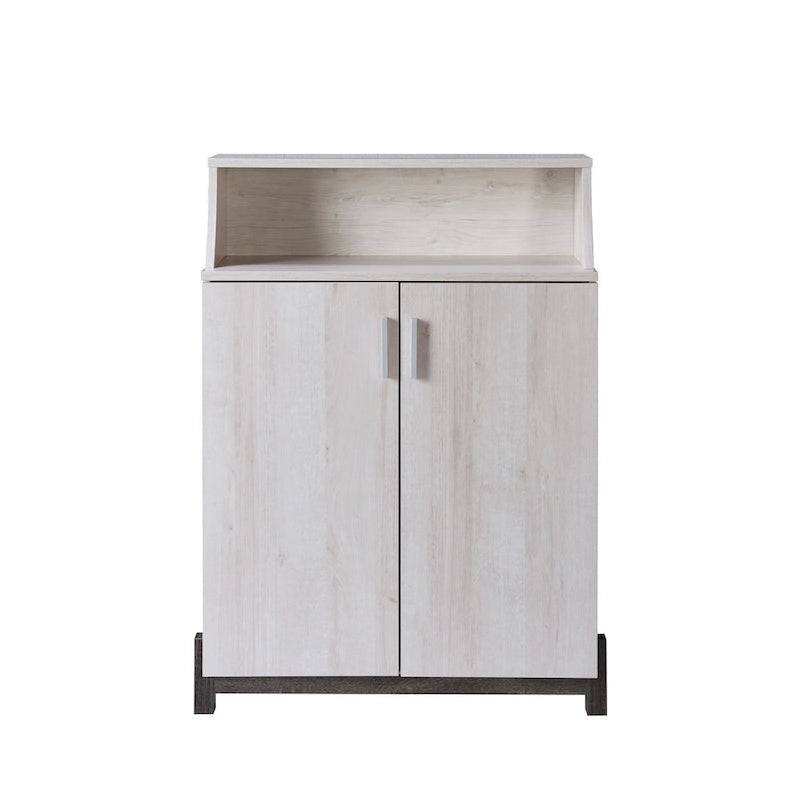 Meuble à chaussures contemporain 5 tablettes Sost par Furniture of America