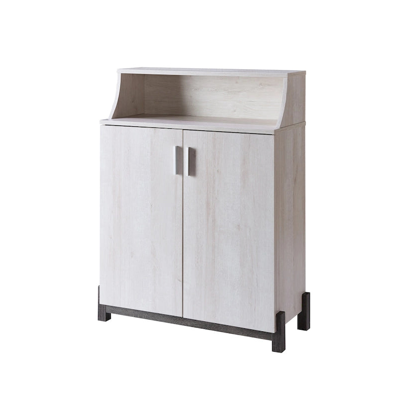 Meuble à chaussures contemporain 5 tablettes Sost par Furniture of America