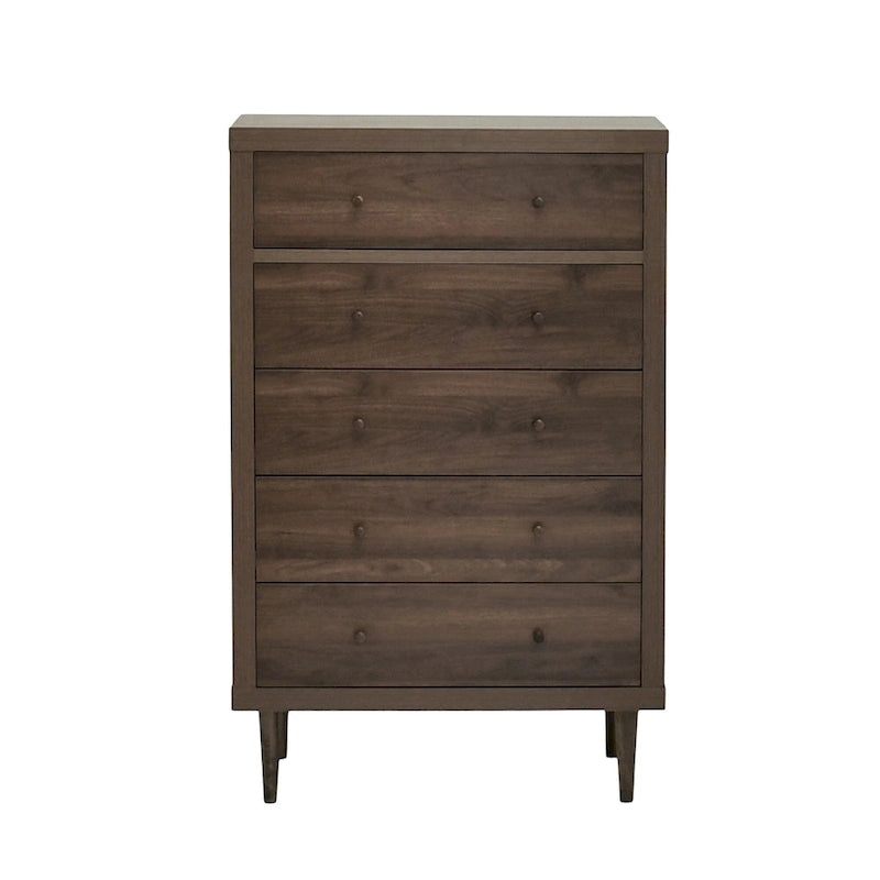 Commode à 5 tiroirs Nystrom Mid-Century Modern de Christopher Knight Home