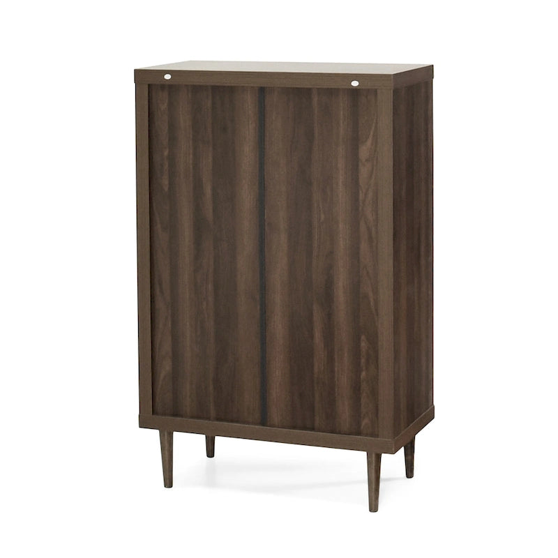 Commode à 5 tiroirs Nystrom Mid-Century Modern de Christopher Knight Home