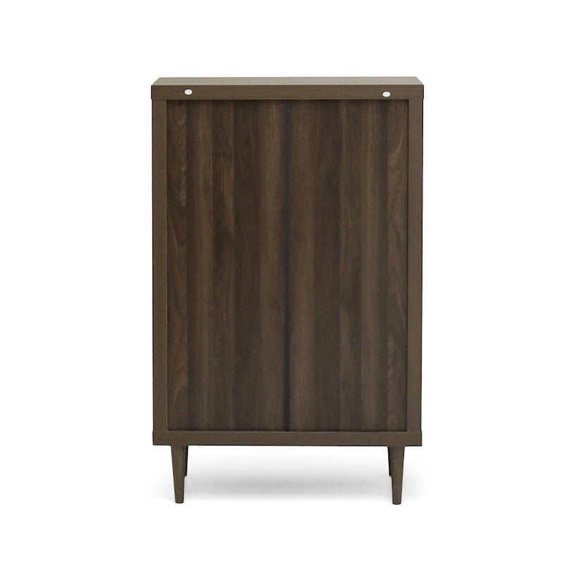 Commode à 5 tiroirs Nystrom Mid-Century Modern de Christopher Knight Home