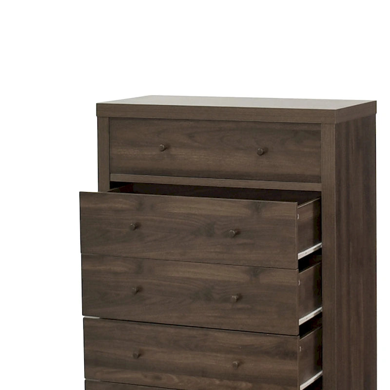 Commode à 5 tiroirs Nystrom Mid-Century Modern de Christopher Knight Home