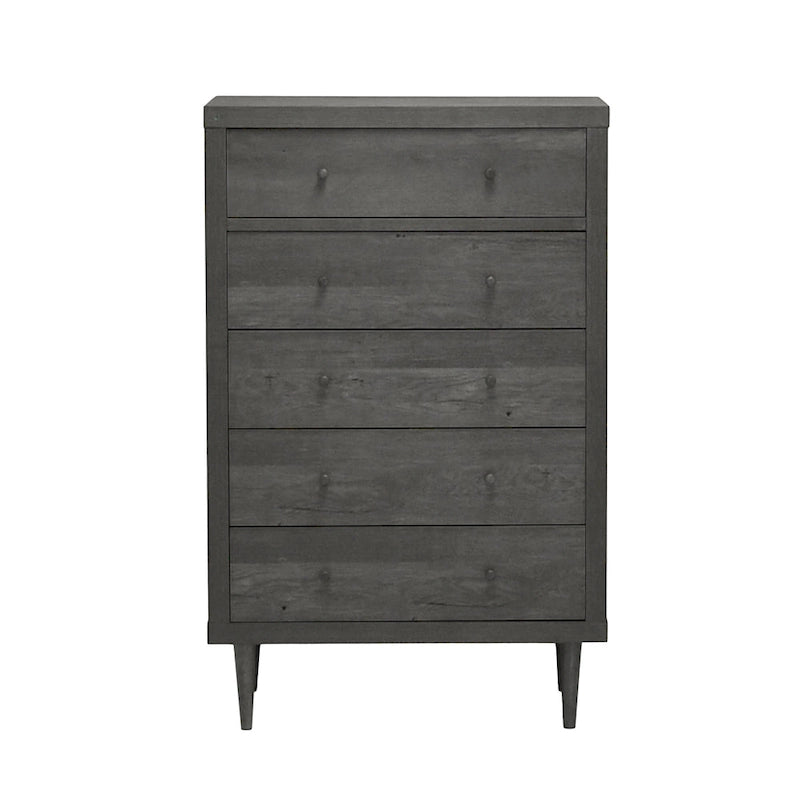Commode à 5 tiroirs Nystrom Mid-Century Modern de Christopher Knight Home