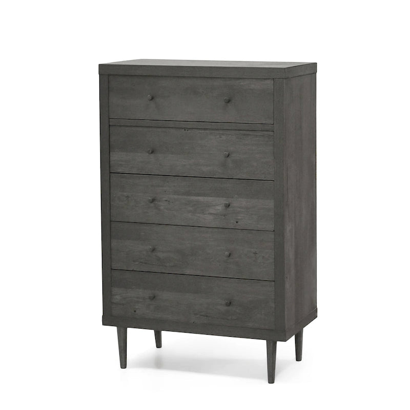 Commode à 5 tiroirs Nystrom Mid-Century Modern de Christopher Knight Home