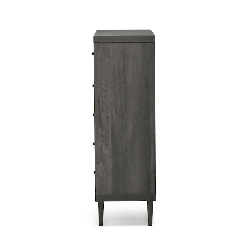 Commode à 5 tiroirs Nystrom Mid-Century Modern de Christopher Knight Home