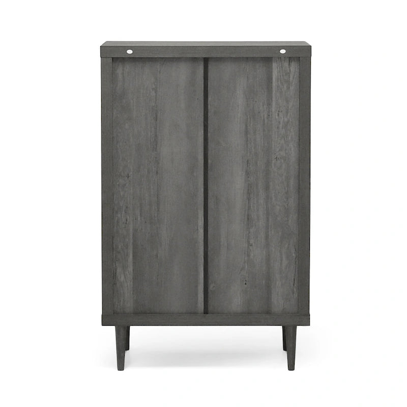 Commode à 5 tiroirs Nystrom Mid-Century Modern de Christopher Knight Home
