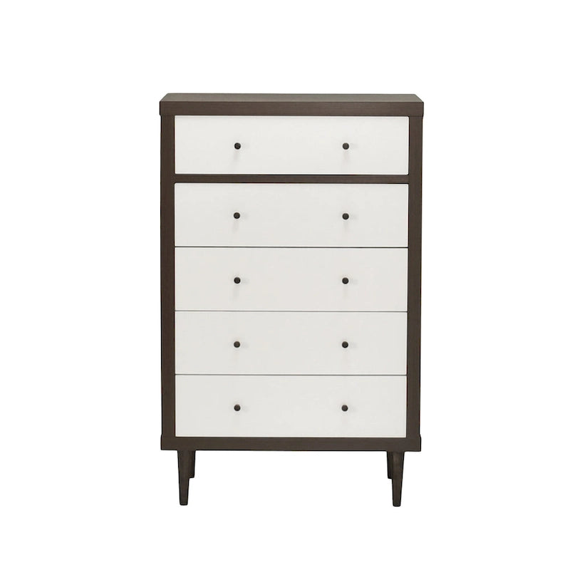 Commode à 5 tiroirs Nystrom Mid-Century Modern de Christopher Knight Home
