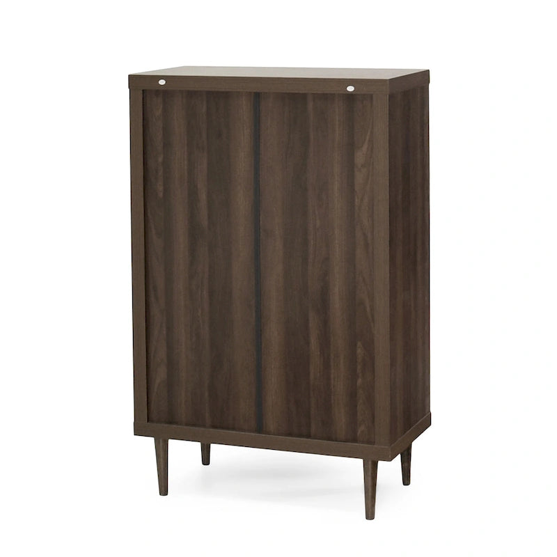 Commode à 5 tiroirs Nystrom Mid-Century Modern de Christopher Knight Home