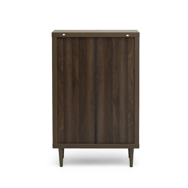 Commode à 5 tiroirs Nystrom Mid-Century Modern de Christopher Knight Home