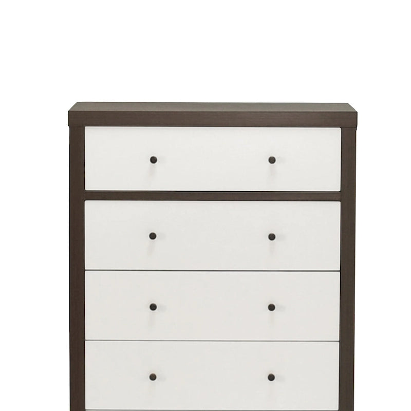 Commode à 5 tiroirs Nystrom Mid-Century Modern de Christopher Knight Home