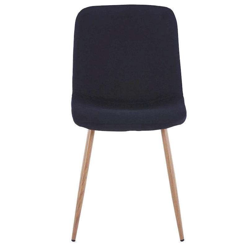 Ensemble de 4 chaises de salle à manger modernes, nouvelle technologie