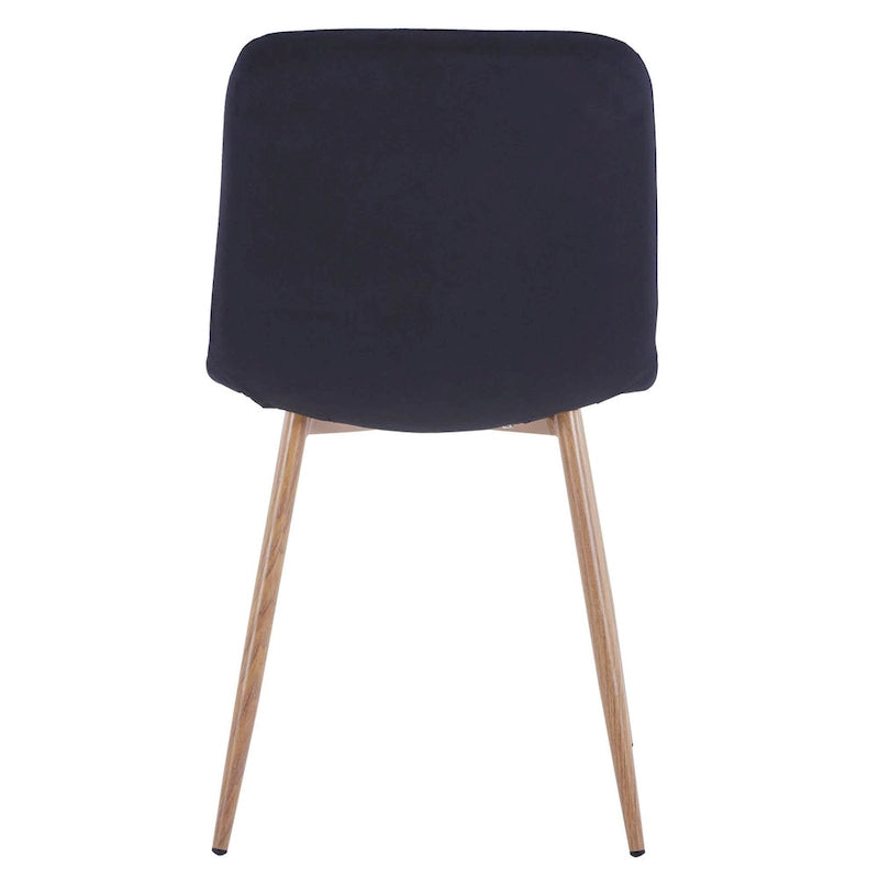 Ensemble de 4 chaises de salle à manger modernes, nouvelle technologie