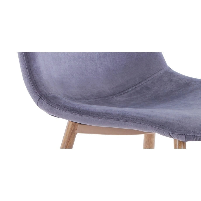 Ensemble de 4 chaises de salle à manger modernes, nouvelle technologie