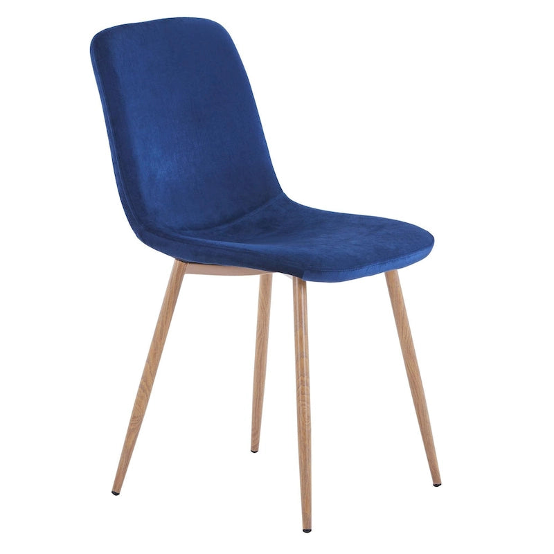 Ensemble de 4 chaises de salle à manger modernes, nouvelle technologie