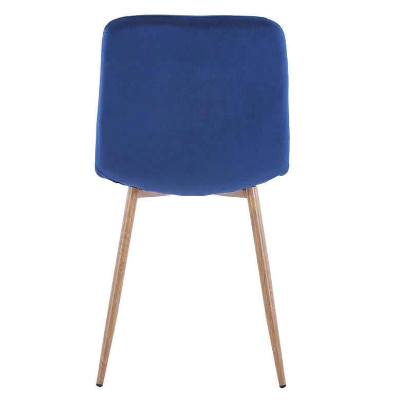 Ensemble de 4 chaises de salle à manger modernes, nouvelle technologie