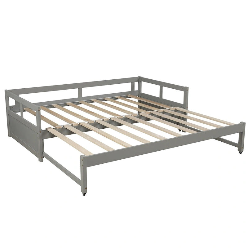Extension de lit de repos avec lit gigogne
