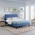 Lit queen plateforme rembourré Atterbury par Christopher Knight Home