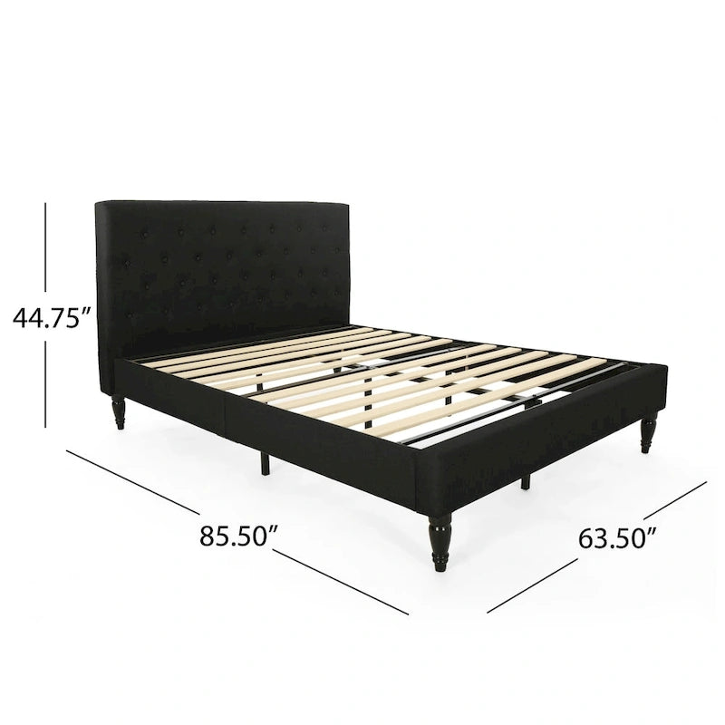 Lit queen plateforme rembourré Atterbury par Christopher Knight Home
