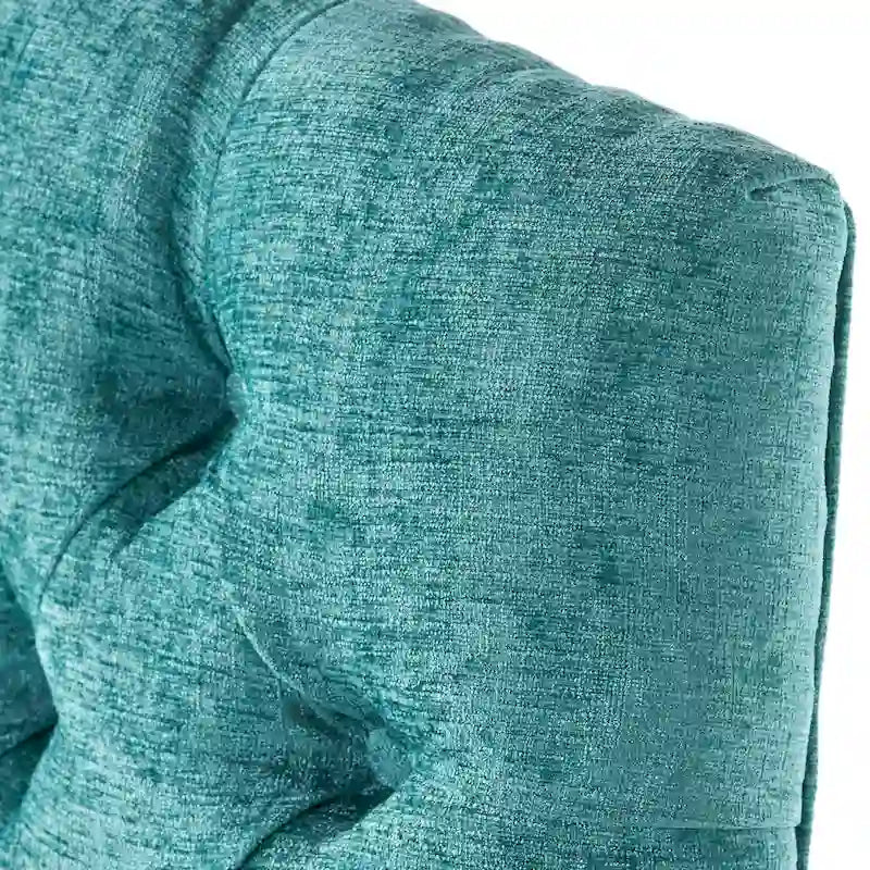 Chaises de salle à manger capitonnées en tissu Crown (lot de 2) par Christopher Knight Home