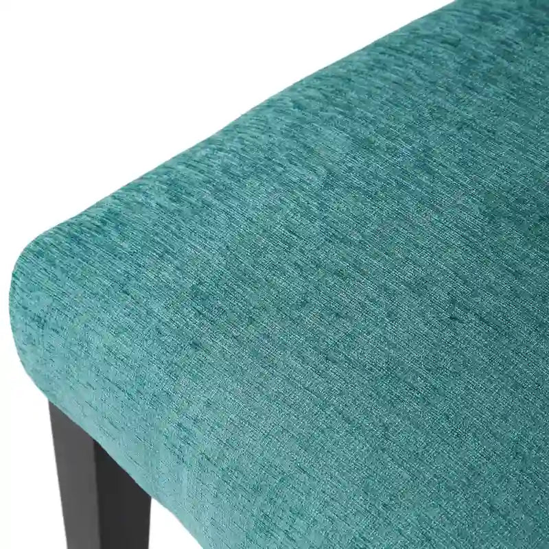 Chaises de salle à manger capitonnées en tissu Crown (lot de 2) par Christopher Knight Home
