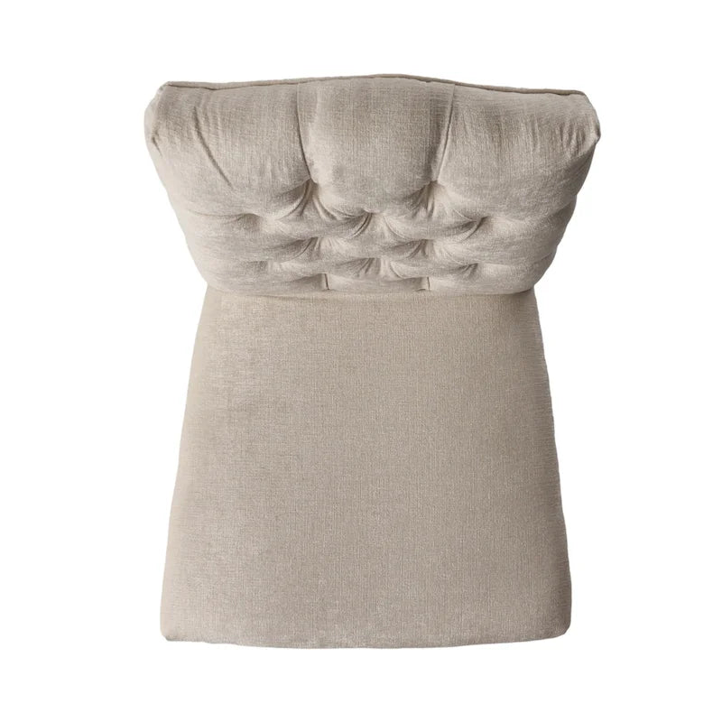 Chaises de salle à manger capitonnées en tissu Crown (lot de 2) par Christopher Knight Home