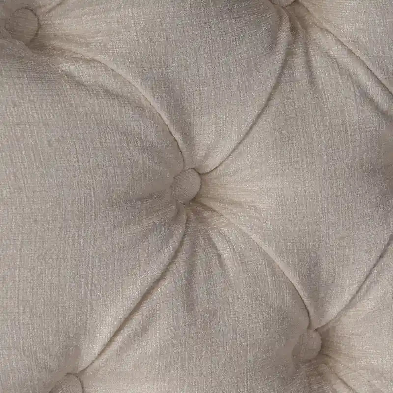 Chaises de salle à manger capitonnées en tissu Crown (lot de 2) par Christopher Knight Home