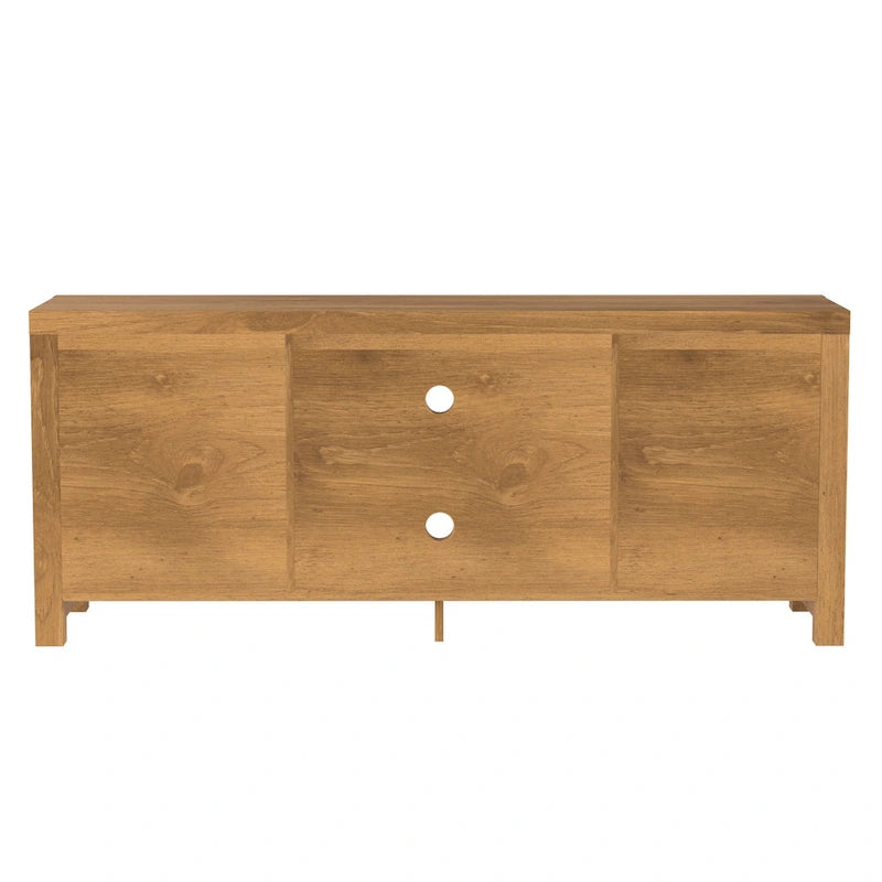 Meuble TV avec porte de grange Middlebrook Firebranch 58 pouces