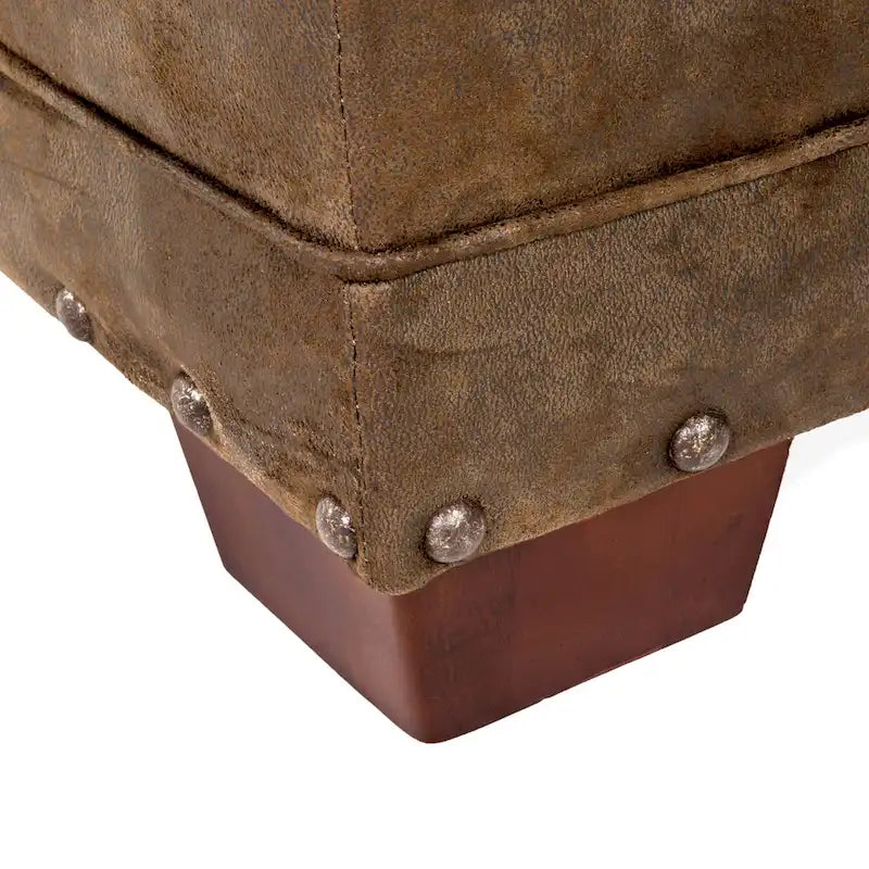 Fauteuil Alpine Lodge avec repose-pieds assorti American Furniture Classics Modèle 8501-00-60
