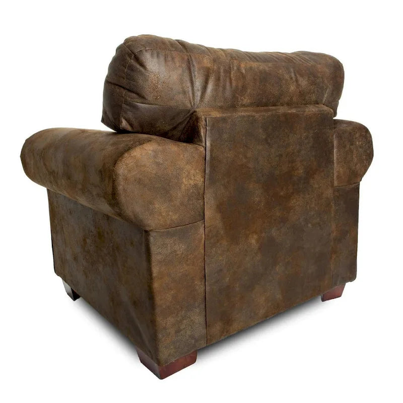 Fauteuil Alpine Lodge avec repose-pieds assorti American Furniture Classics Modèle 8501-00-60