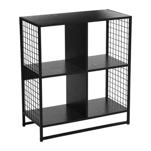 Household Essentials 28.15" Trellis 4 Shelf Bookshelf