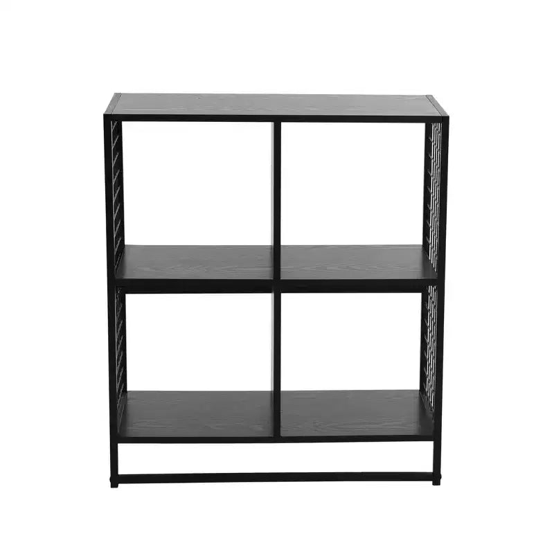 Bibliothèque à 4 étagères en fer "Trellis" de 71,5 cm