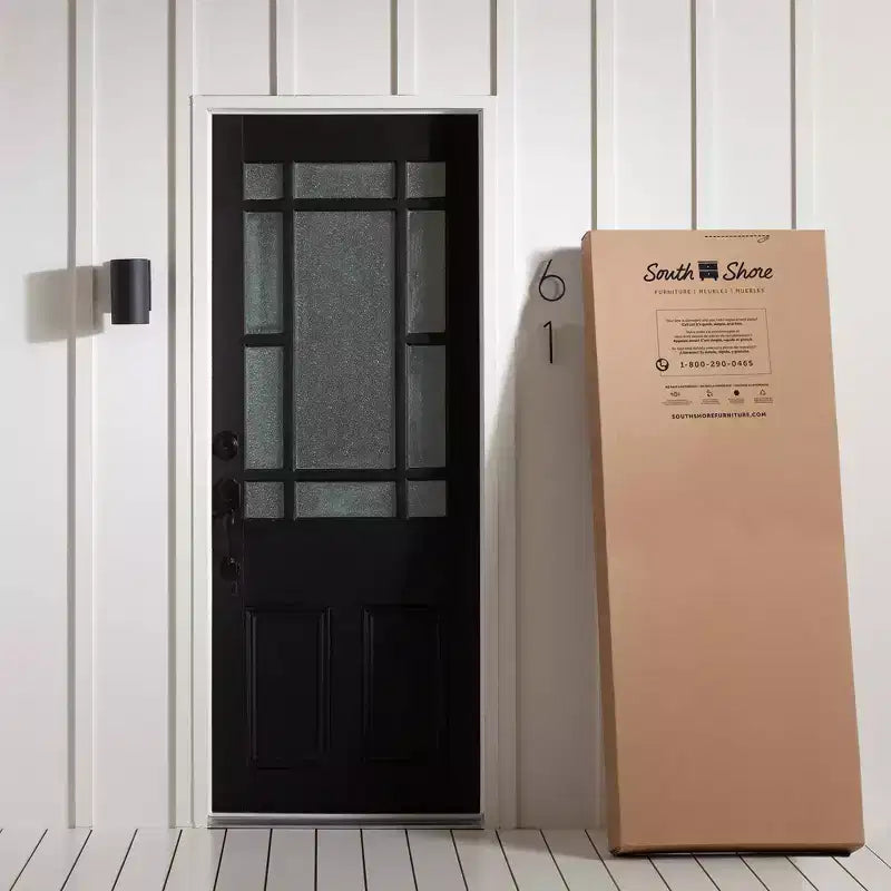 Meuble TV moderne urbain avec 2 tiroirs pour téléviseurs jusqu'à 75", pieds en métal