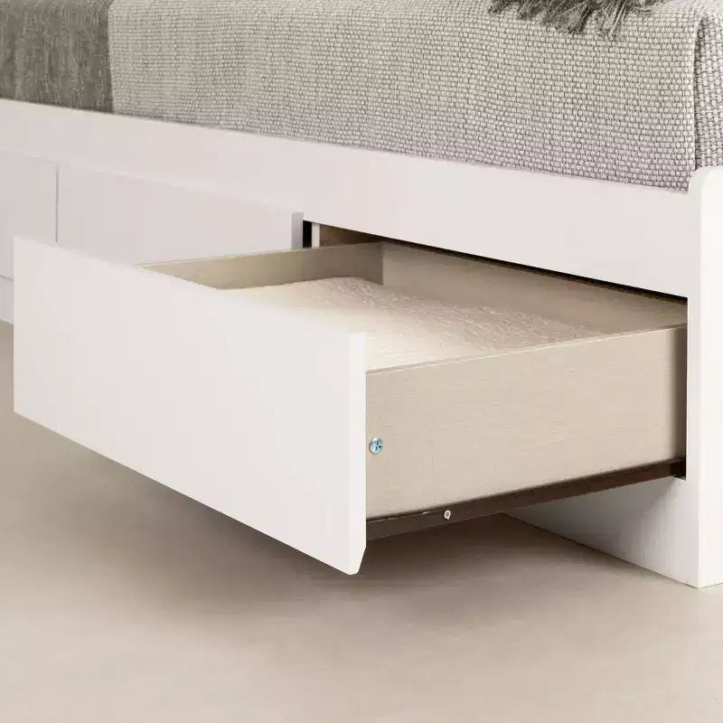 Meuble TV moderne urbain avec 2 tiroirs pour téléviseurs jusqu'à 75", pieds en métal
